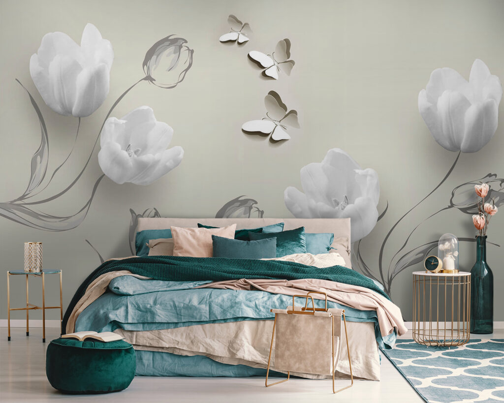 u25817pib111 1024x819 - White flowers and butterflies - tegory