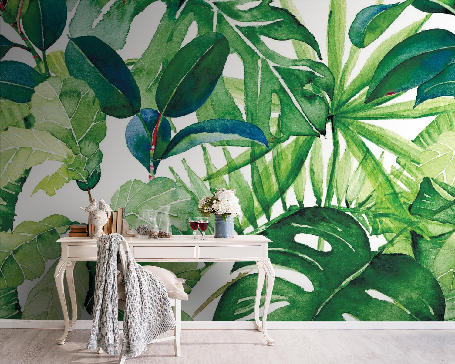 u25303pig5m - Lush green leaves in harmony - tegory