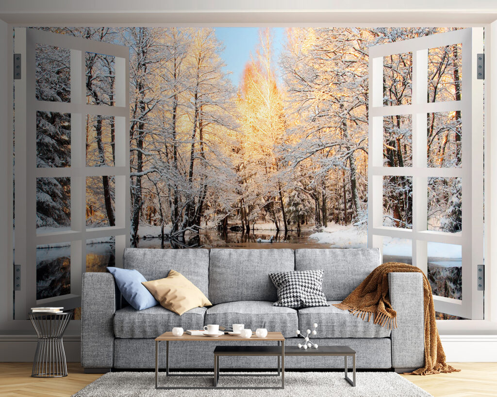 u25116pig54 1024x819 - Window with birds looking out of a lake - tegory