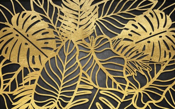 Artistic foliage design on dark background u22469p 600x375 - Artistic foliage design on dark background - tegory