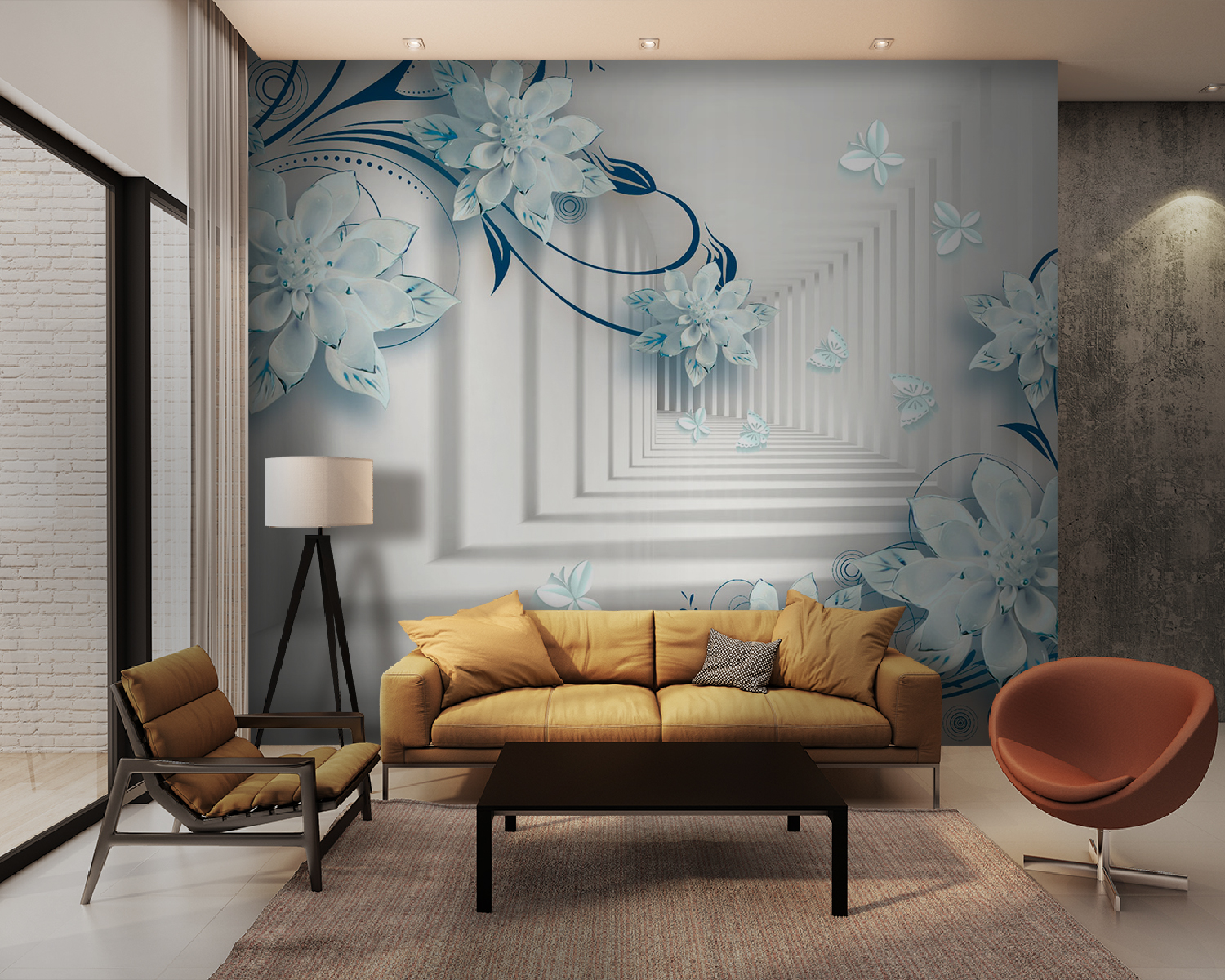 Delicate blooms and graceful butterflies u21861v1pig28m - Delicate blooms and graceful butterflies - tegory