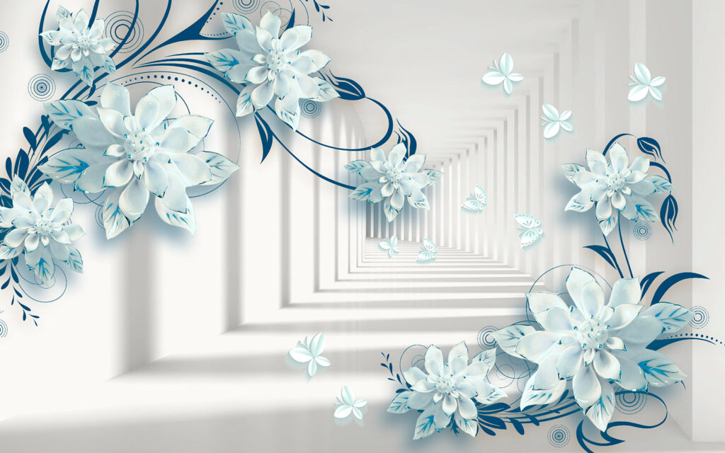 Delicate blooms and graceful butterflies u21861v1p 1024x640 - Delicate blooms and graceful butterflies - tegory