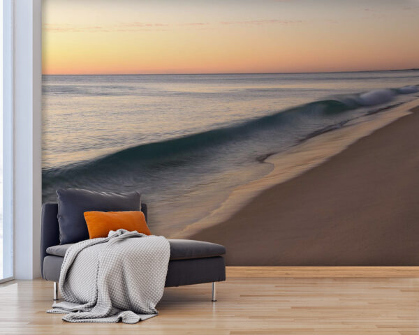 Wave on a beach Wave on a beach