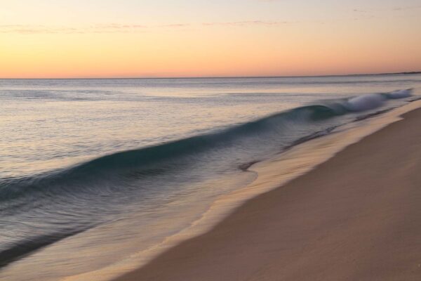 Wave on a beach Wave on a beach