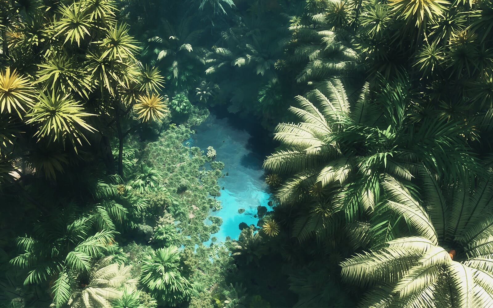 u21288p - River surrounded by trees - tegory