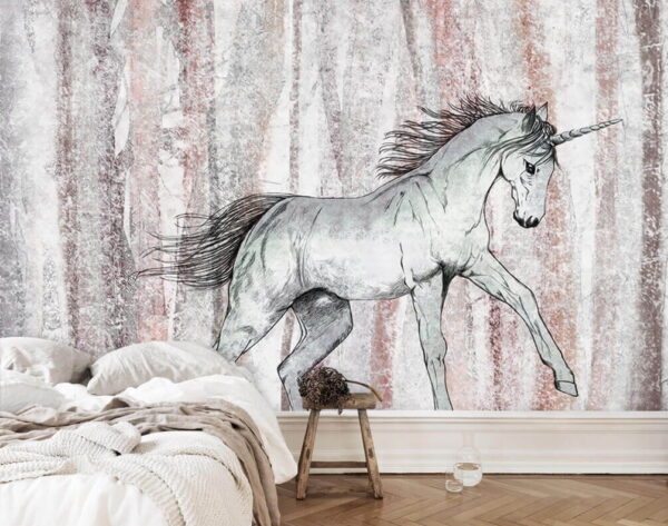 Drawing of a horse Drawing of a horse