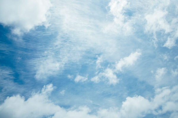 Blue sky with clouds Blue sky with clouds