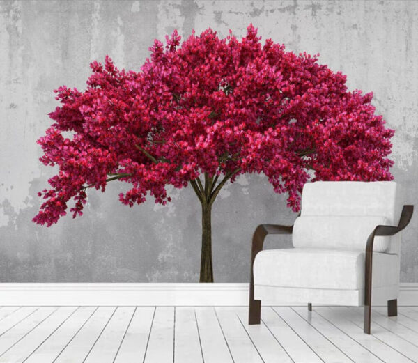 Tree with pink flowers Tree with pink flowers