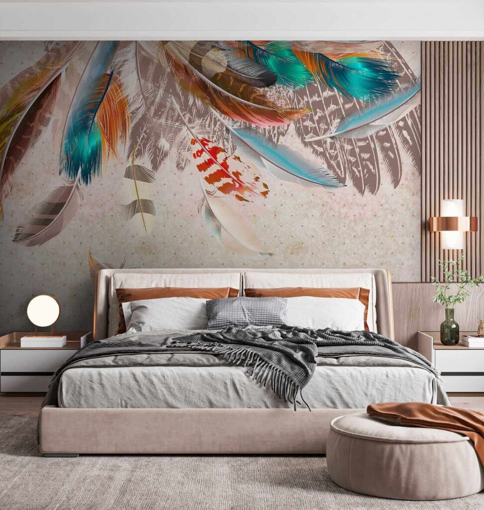 Group of colorful feathers u20247pib3 973x1024 - Group of colorful feathers - tegory