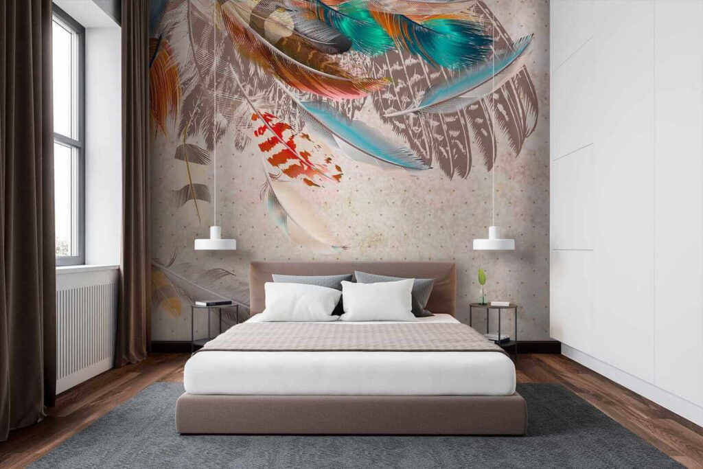 Group of colorful feathers u20247pib2 1024x683 - Group of colorful feathers - tegory