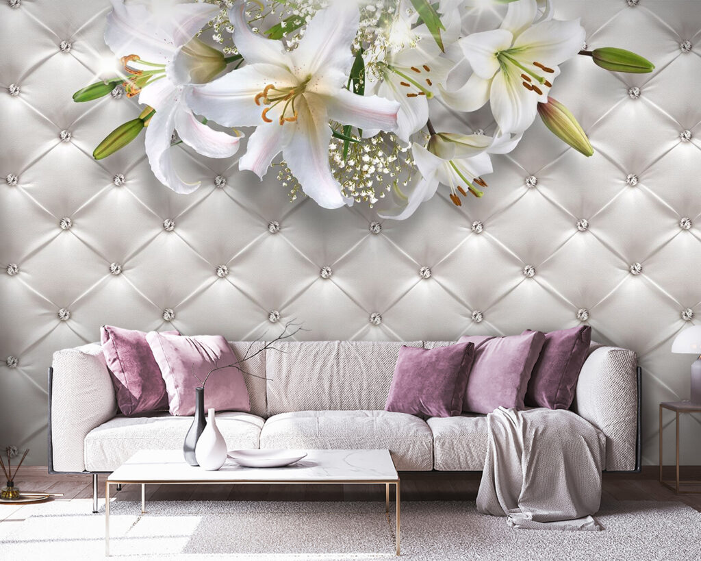 u18990pig38 1024x819 - Group of white flowers on a white background - tegory