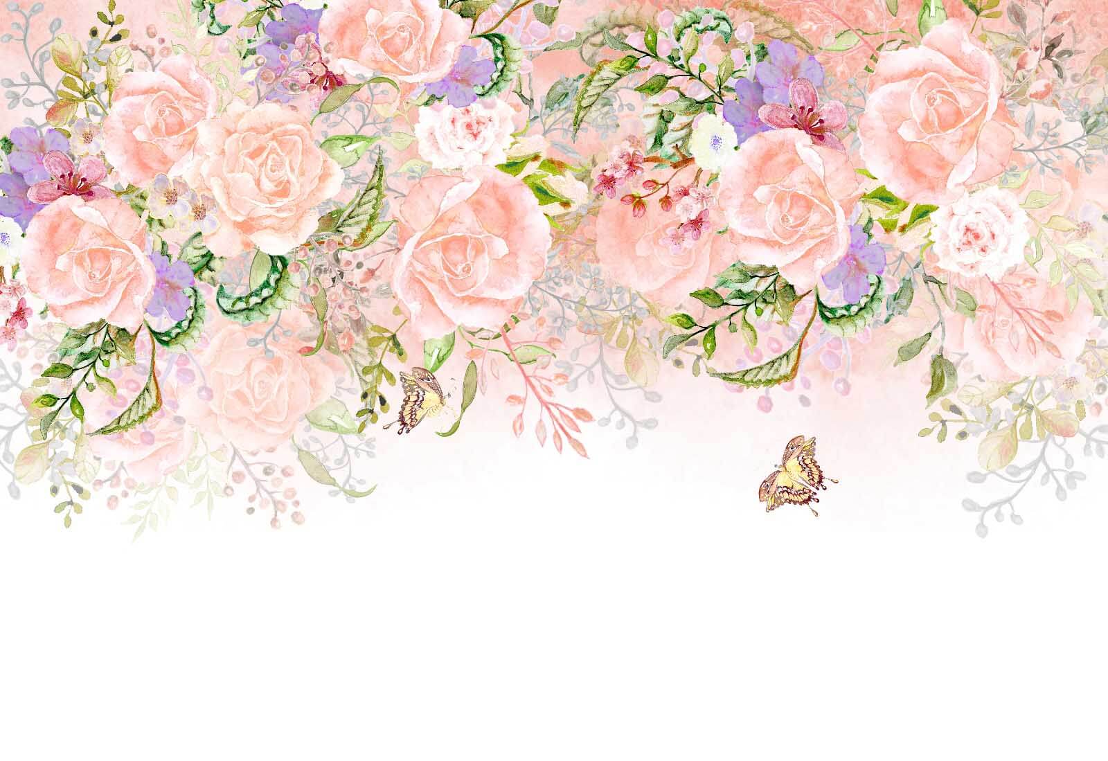 Beautiful florals with delicate hues u18467p - Beautiful florals with delicate hues - tegory