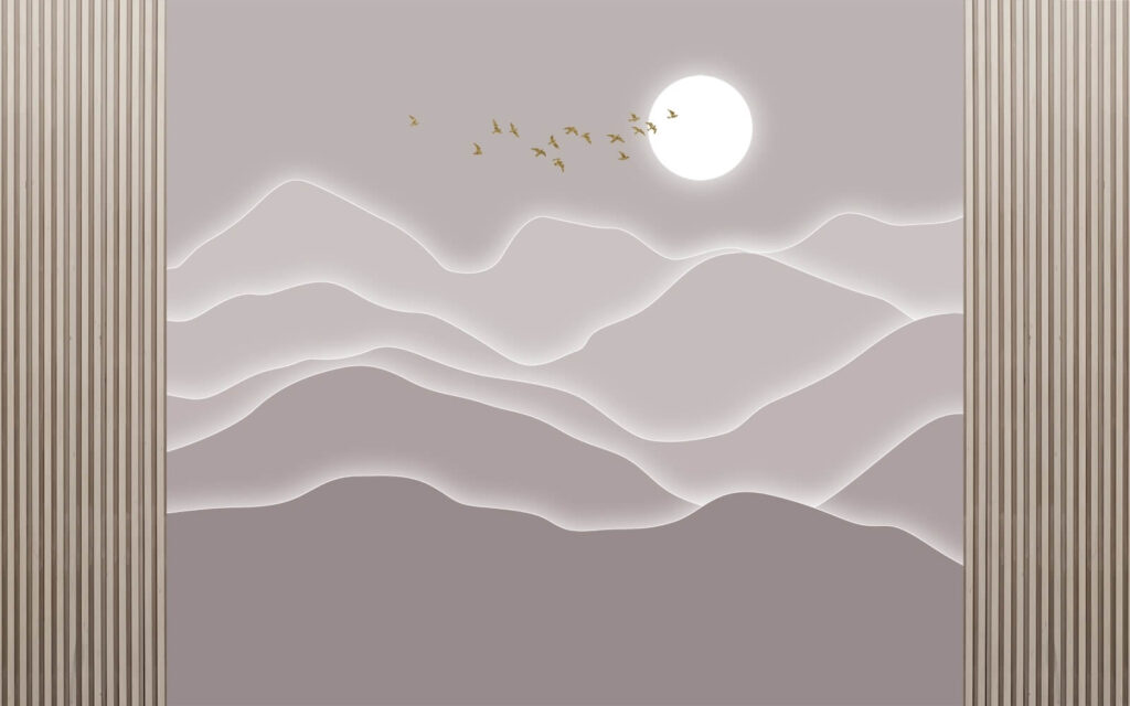 Group of birds flying over mountains u18380p 1024x640 - Group of birds flying over mountains - tegory