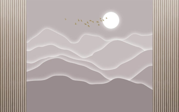 Group of birds flying over mountains u18380p 600x375 - Group of birds flying over mountains - tegory