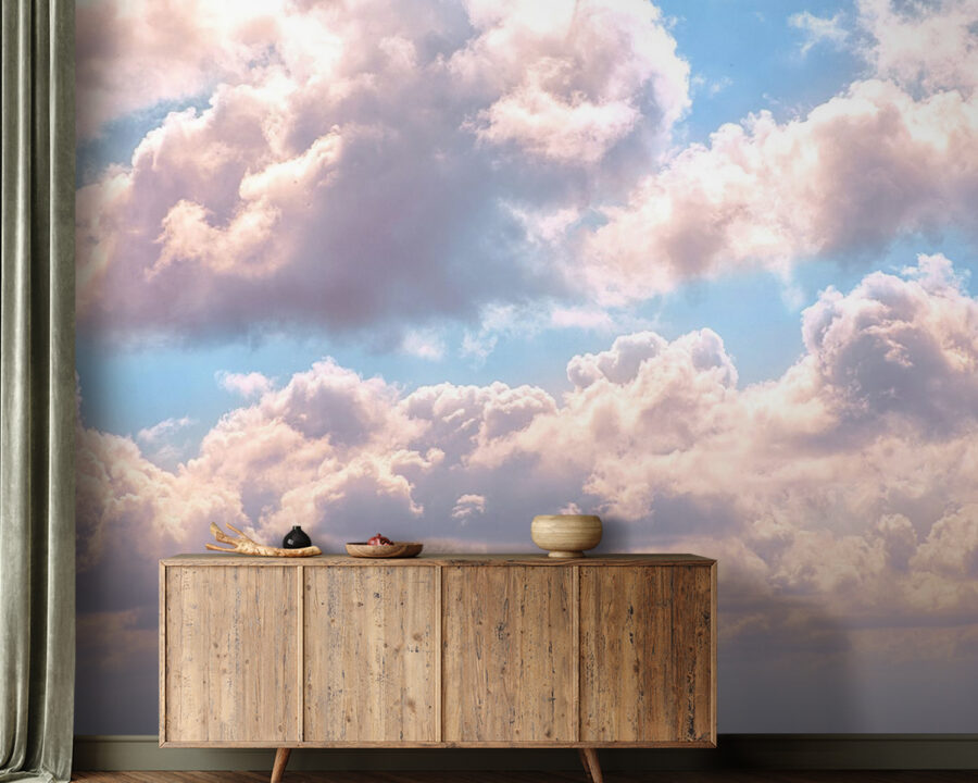 Clouds in the sky