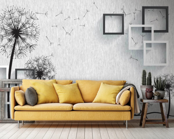 Wall murals Wallpaper with a couple of people riding a bike (SKU: u17852) Wall murals Wall murals Wallpaper with a couple of people riding a bike (SKU: u17852)