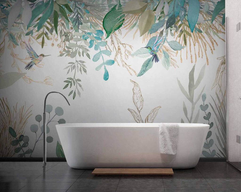 Nature's delicate artistic expression