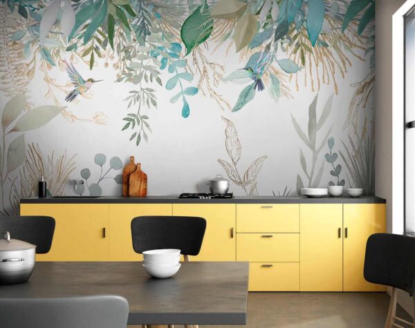 Nature's delicate artistic expression