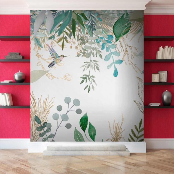 Nature's delicate artistic expression