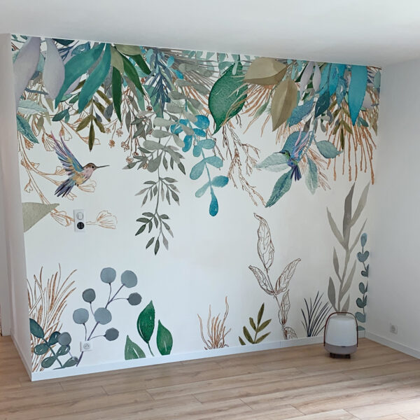 Nature's delicate artistic expression