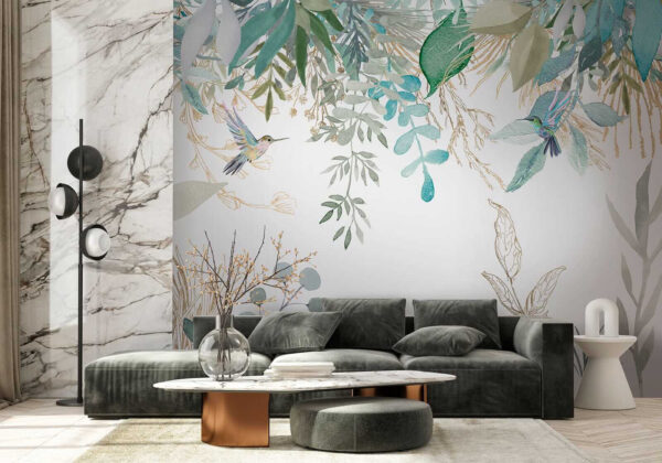 Nature's delicate artistic expression