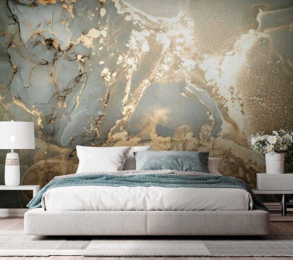 Abstract patterns in soft hues