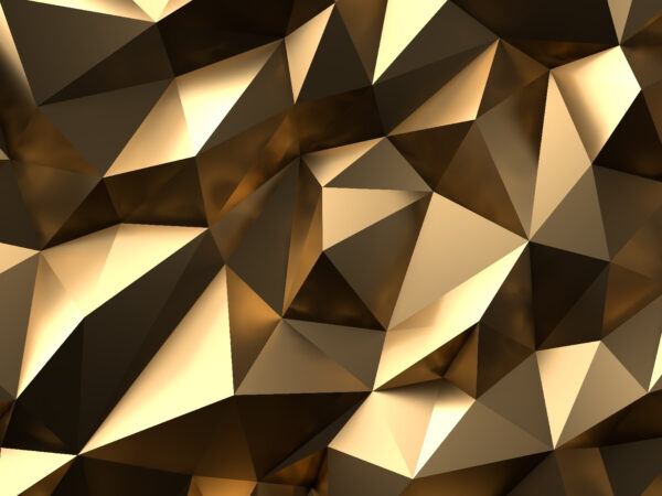 Shimmering geometric abstraction in browns Shimmering geometric abstraction in browns
