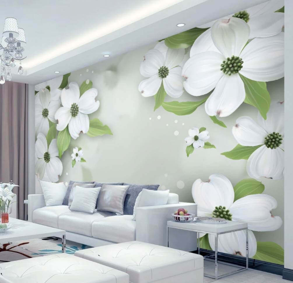 u17150pig1m - White flowers with green leaves - tegory