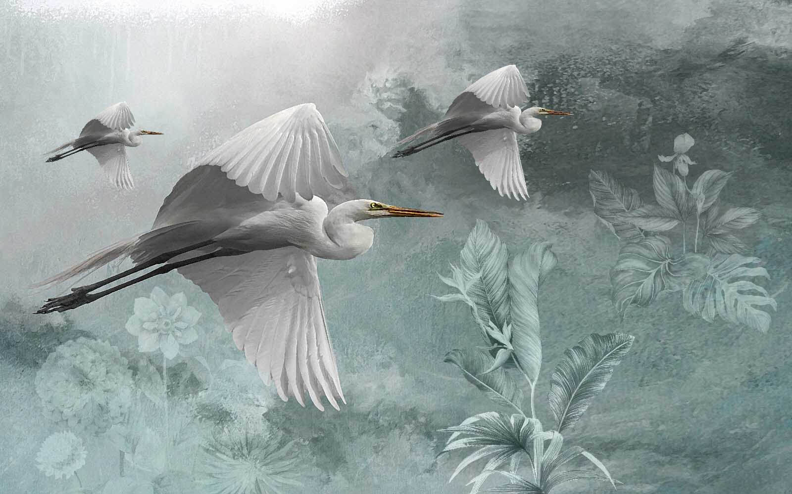 Group of birds flying in the sky u13942p - Group of birds flying in the sky - tegory