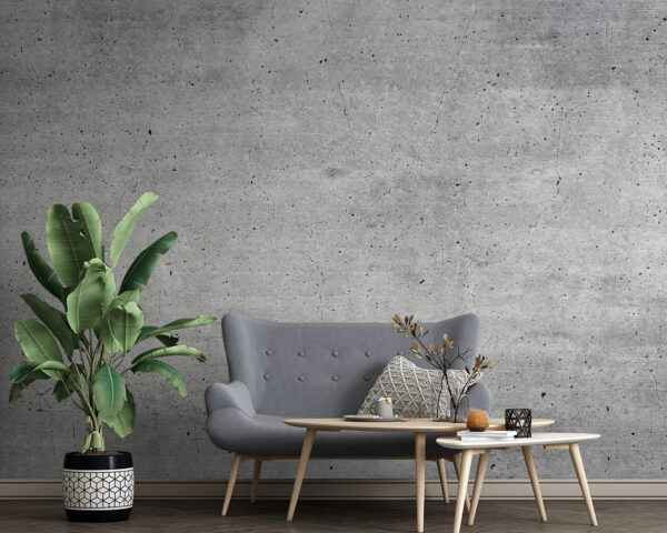 Grey concrete surface with small specks Grey concrete surface with small specks