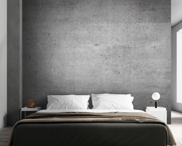 Grey concrete surface with small specks Grey concrete surface with small specks