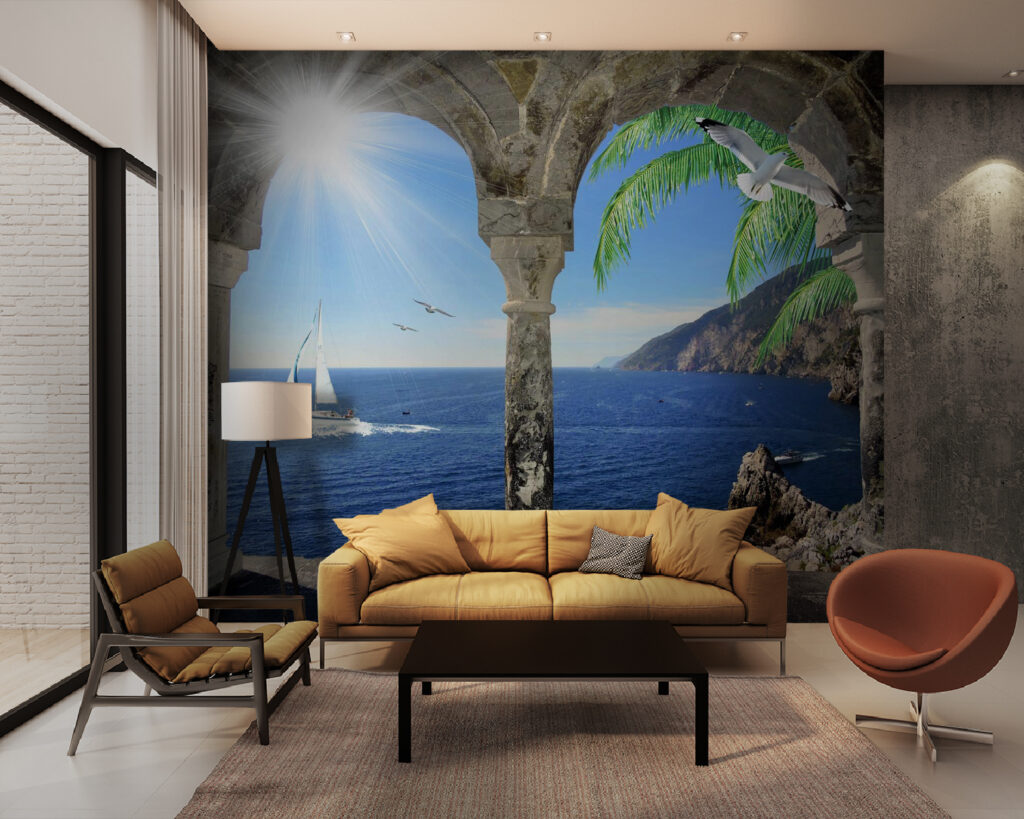 u12665pig28m 1024x819 - View of the ocean from a stone archway - tegory