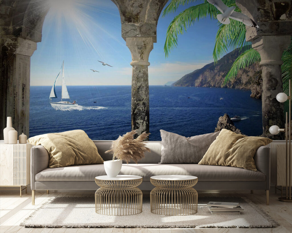 u12665pig9 1024x819 - View of the ocean from a stone archway - tegory