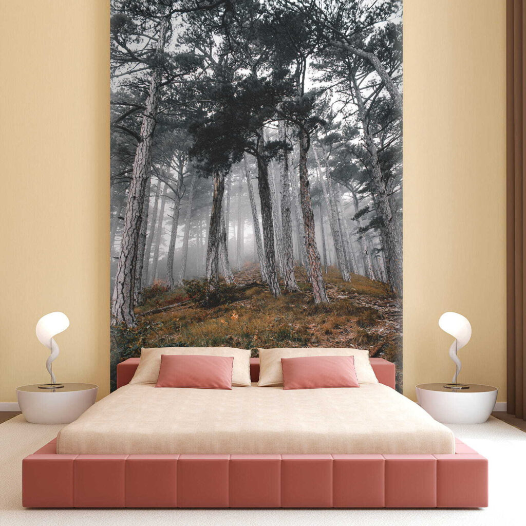 Forest with trees in the fog u12556pib1 1024x1024 - Forest with trees in the fog - tegory