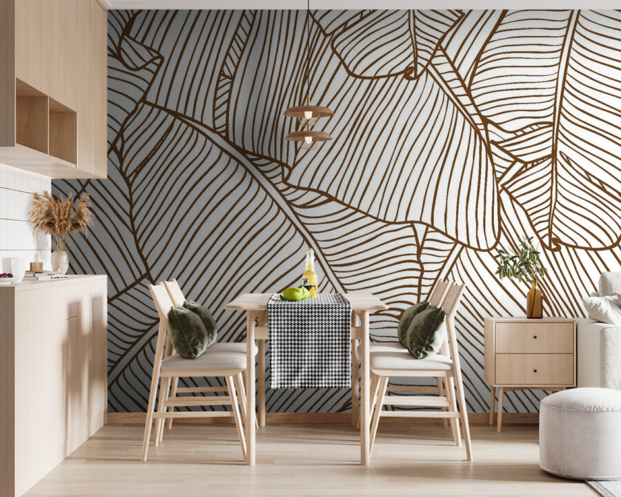 Natural patterns in elegant simplicity