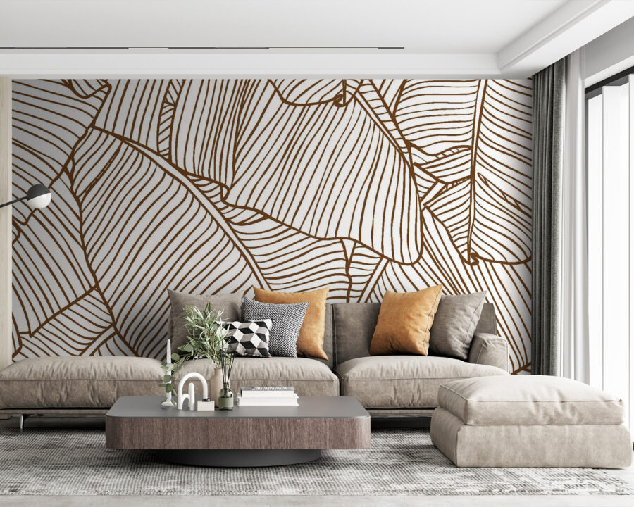Natural patterns in elegant simplicity