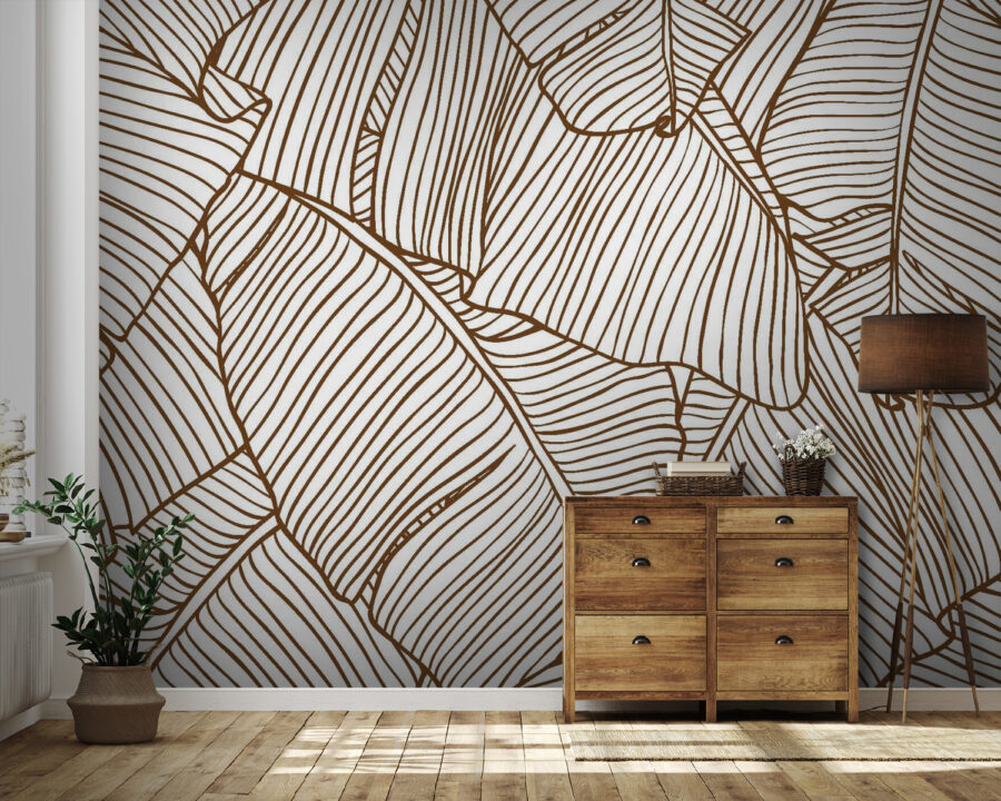 Natural patterns in elegant simplicity