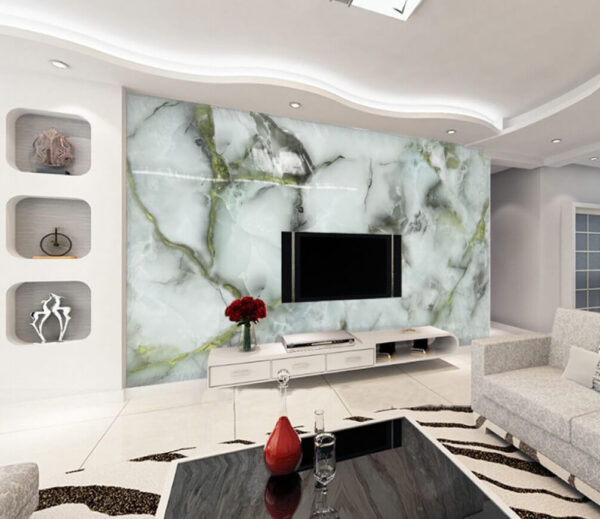 Elegant marble texture with subtle veins. Elegant marble texture with subtle veins.