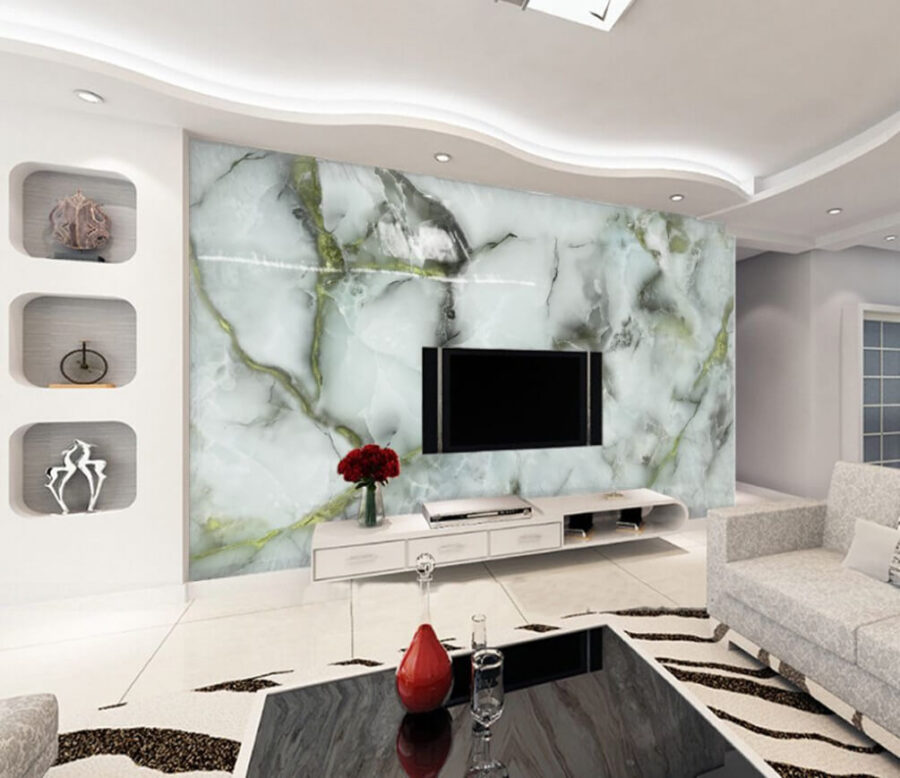 Elegant marble texture with subtle veins.