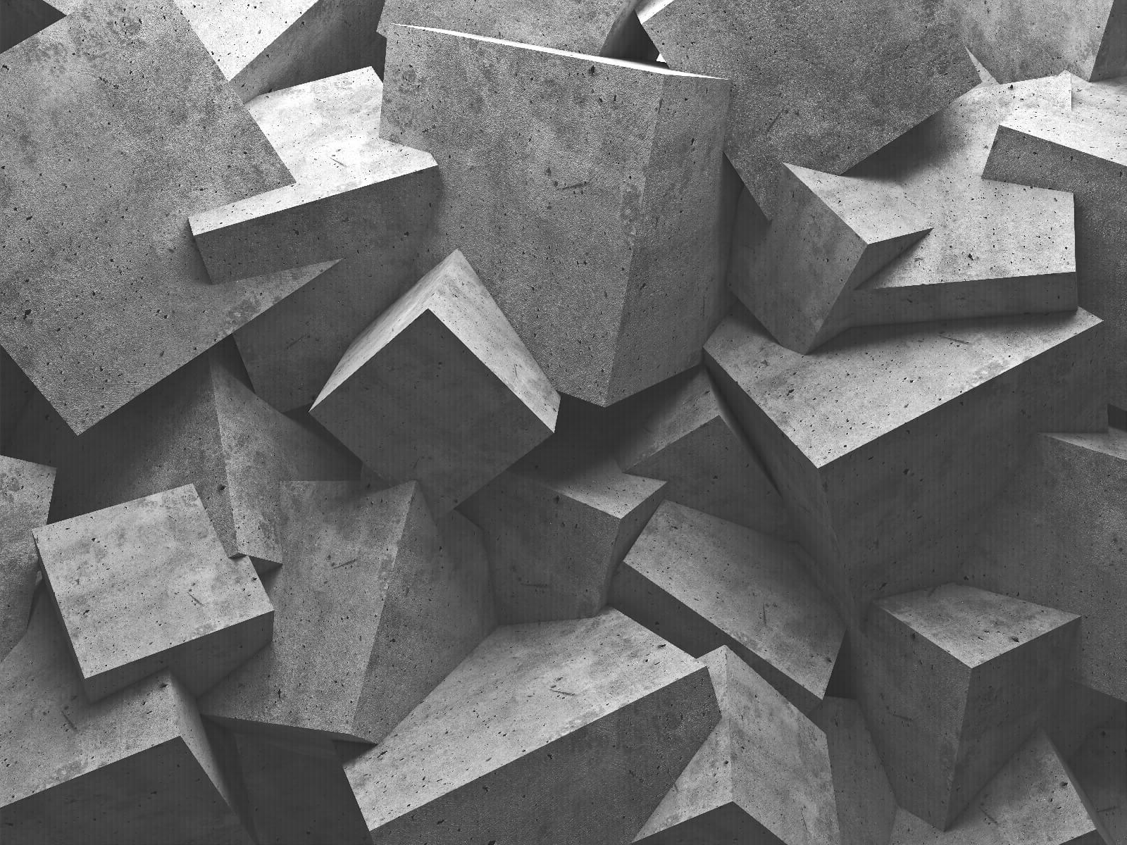 Pile of concrete blocks u08929p - Pile of concrete blocks - tegory