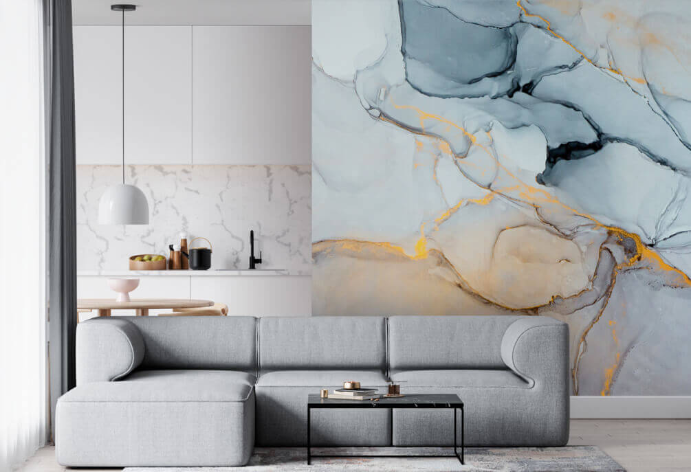 Fluid patterns in soft hues u08512pig1m - Fluid patterns in soft hues - tegory