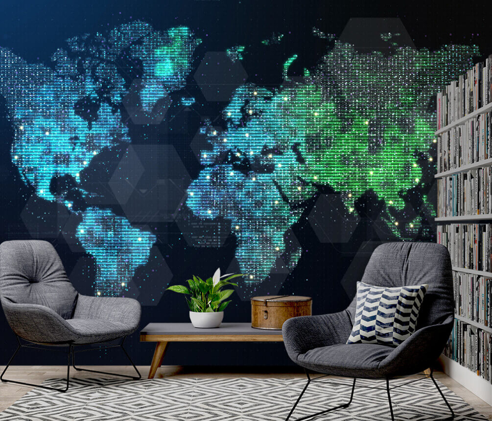 u08436pig1m - Map of the world - tegory