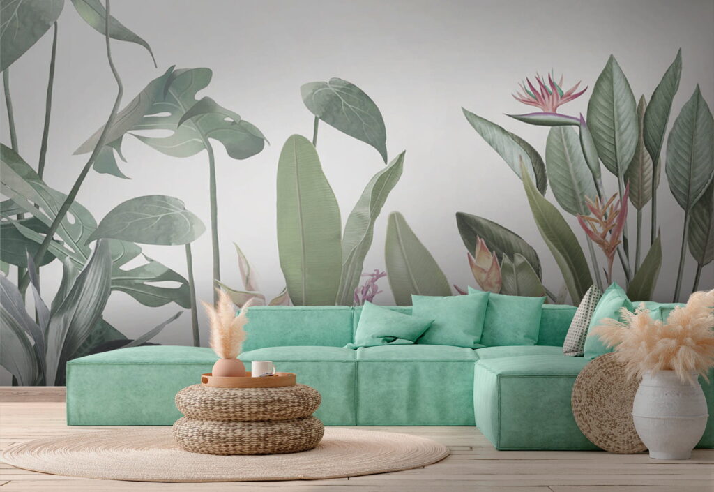 u08393pig1 1024x705 - Lush greenery in vibrant colors - tegory