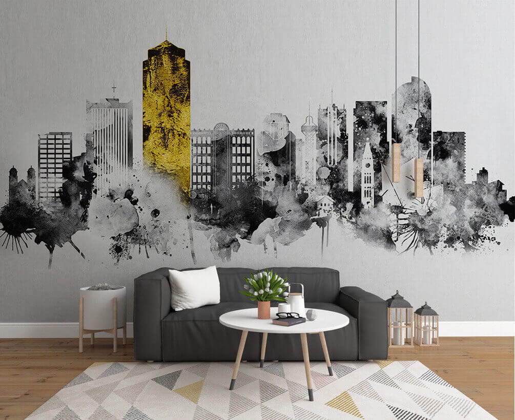 u24896pig3m - Black and white cityscape - tegory