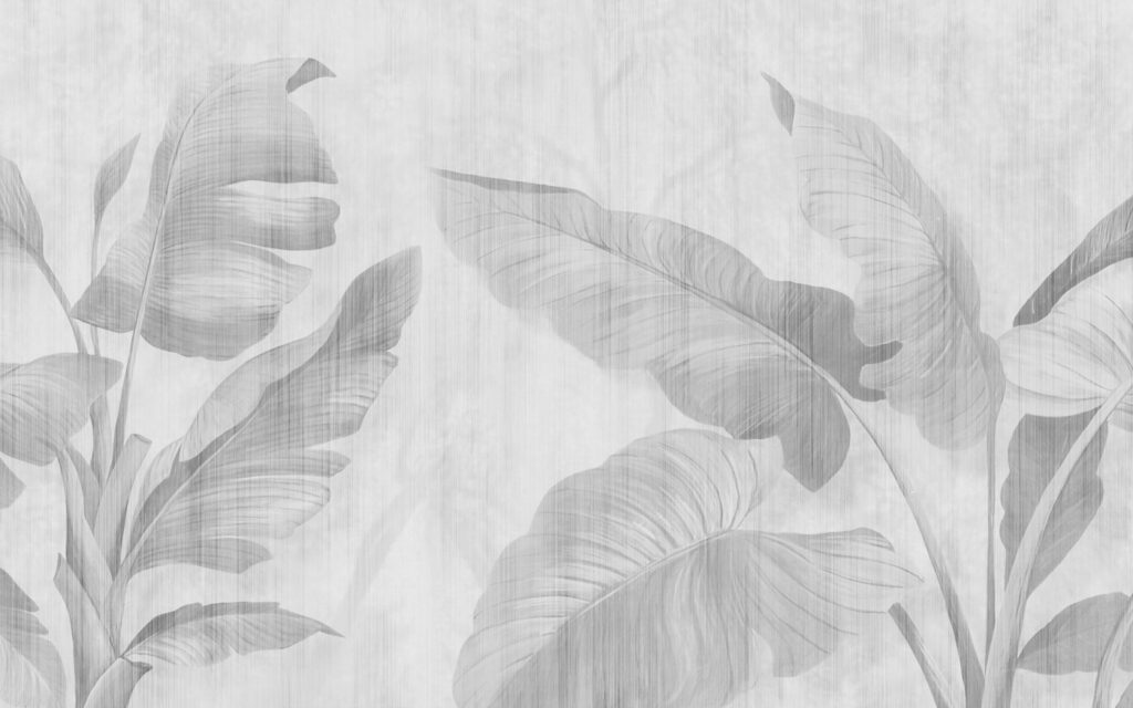 Elegant leaves on a subtle backdrop Elegant leaves on a subtle backdrop