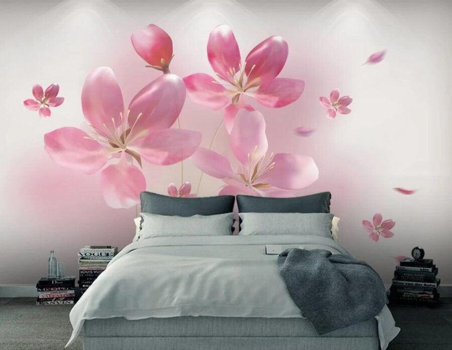 Group of pink flowers u08241pib1m 900x696 - Group of pink flowers - tegory