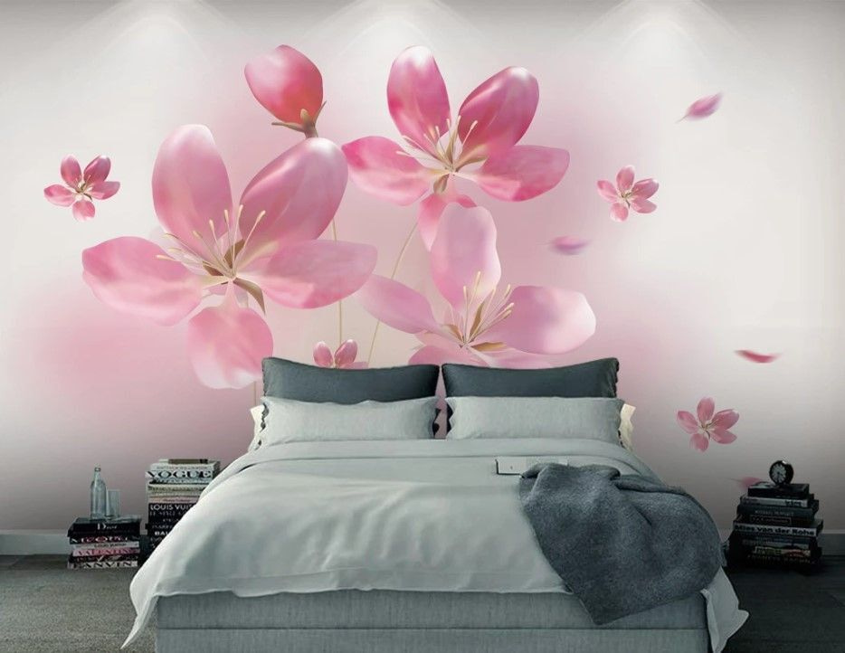 Group of pink flowers u08241pib1m - Group of pink flowers - tegory