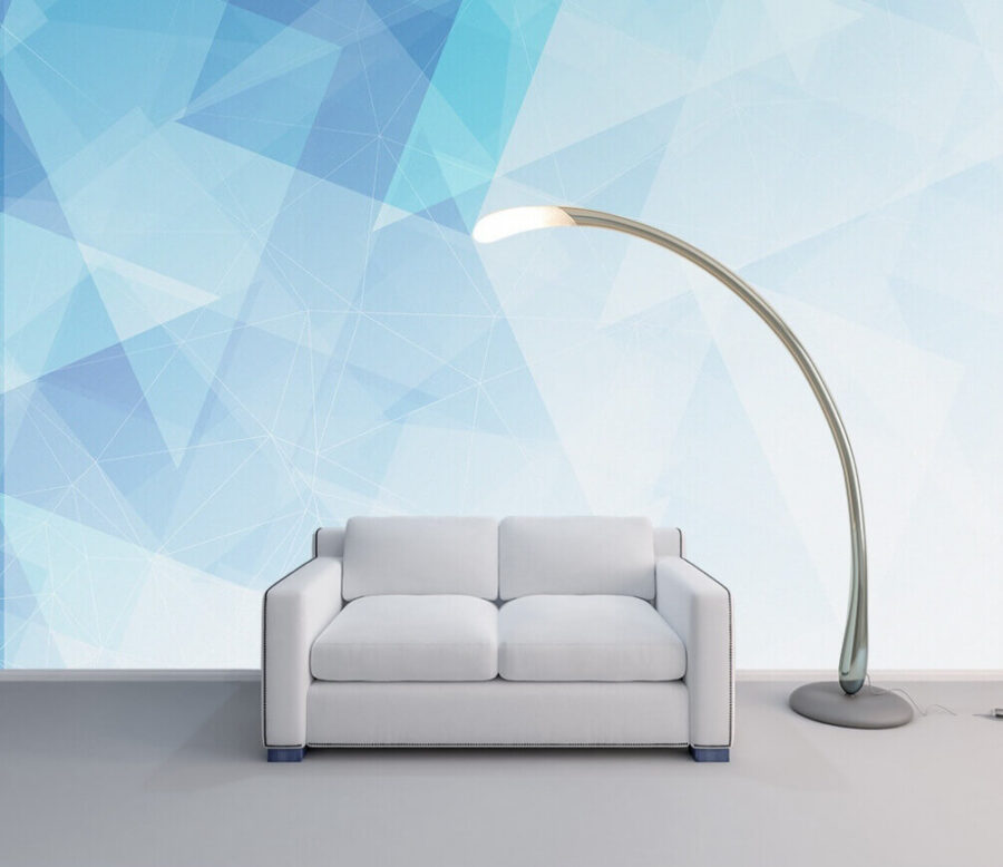 Blue and white background Blue and white background
