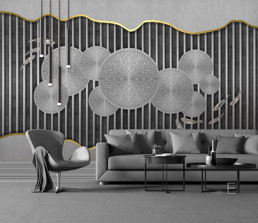 Elegant patterns with a modern touch Elegant patterns with a modern touch