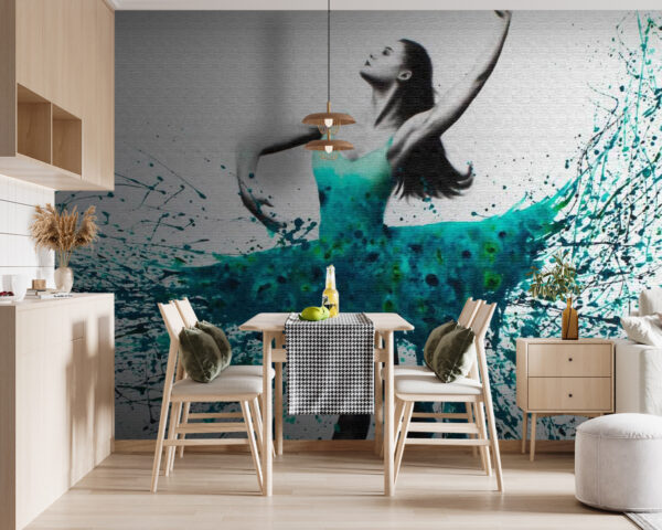 Woman dancing in a blue dress u01519pik119m 600x480 - Woman dancing in a blue dress - tegory